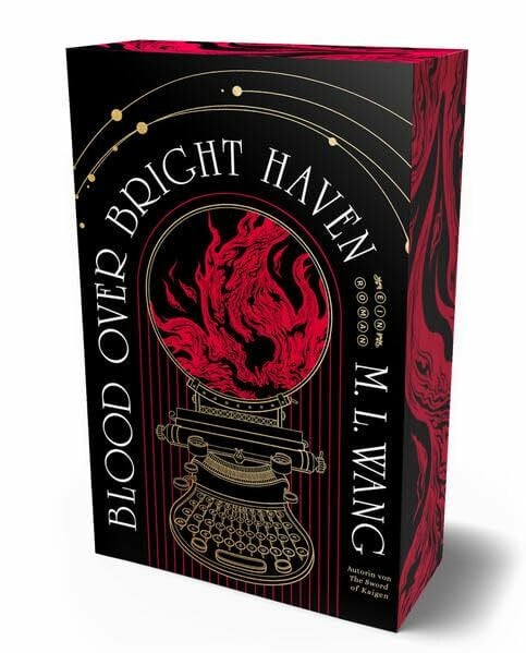 Blood over bright haven: Der Dark Academia Fantasy-Erfolg endlich auf Deutsch - farbiger Buchs...