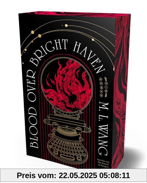 Blood over bright haven: Der Dark Academia Fantasy-Erfolg endlich auf Deutsch - farbiger Buchschnitt in limitierter Auflage Blood over bright haven: Der Dark Academia Fantasy-Erfolg endlich auf Deutsch - farbiger Buchschnitt in limitierter Auflage