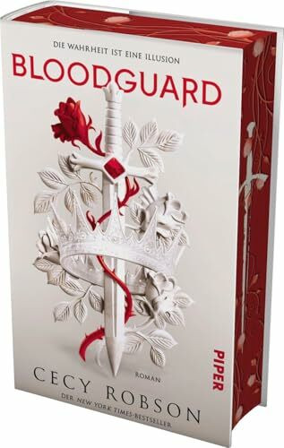 Bloodguard: Roman | Mit limitiertem Farbschnitt Bloodguard: Roman | Mit limitiertem Farbschnitt