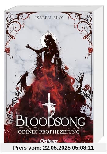 Bloodsong 1. Odines Prophezeiung: Eine mitreißende Romantasy voller Liebe, Abenteuer und Magie für Mädchen ab 14 Jahren Bloodsong 1. Odines Prophezeiung: Eine mitreißende Romantasy voller Liebe, Abenteuer und Magie für Mädchen ab 14 Jahren