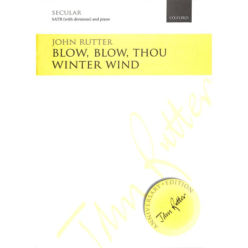 Blow blow thou winter wind