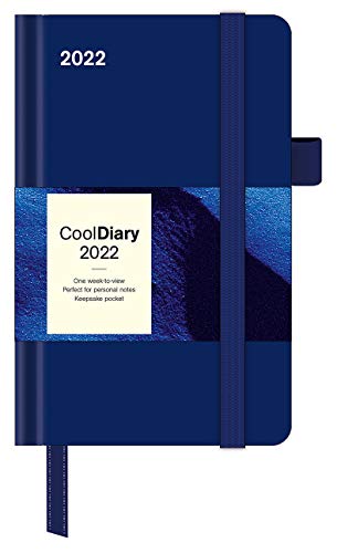 Blue 2022 - Diary - Buchkalender - Taschenkalender - 9x14: Cool Diary von teNeues Calendar & Statio