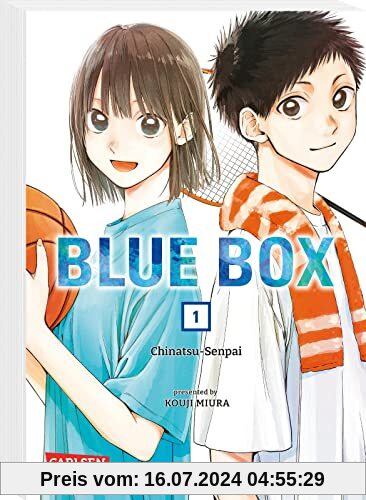 Blue Box 1: Ein aufregender Manga über Liebe, Sport und Jugend (1)