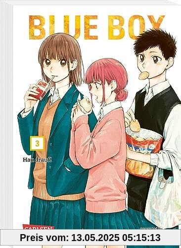 Blue Box 3: Ein aufregender Manga über Liebe, Sport und Jugend (3)