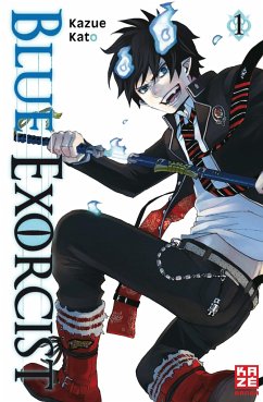 Blue Exorcist / Blue Exorcist Bd.1 von Crunchyroll Manga / Kazé Manga