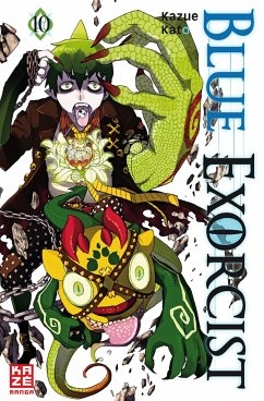 Blue Exorcist / Blue Exorcist Bd.10 von Crunchyroll Manga / Kazé Manga