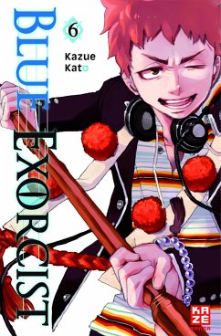 Blue Exorcist / Blue Exorcist Bd.6 von Crunchyroll Manga / Kazé Manga