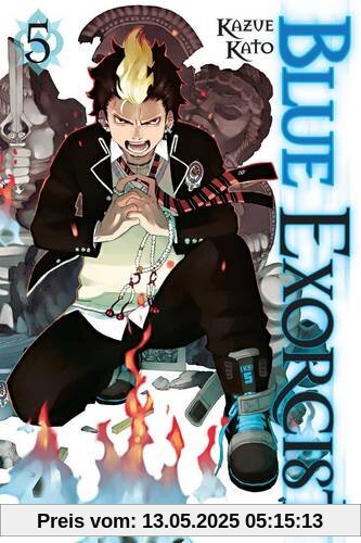 Blue Exorcist Volume 5