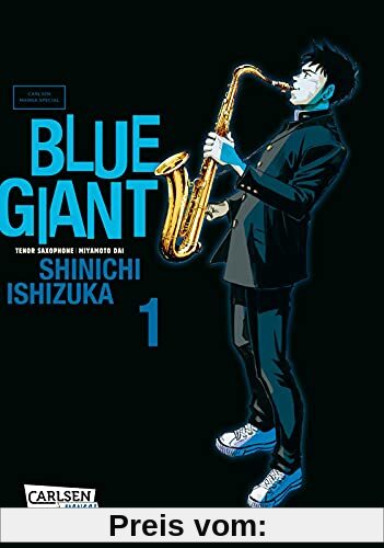 Blue Giant 1: Lebe deinen Traum - so unerreichbar er auch scheinen mag! (1)
