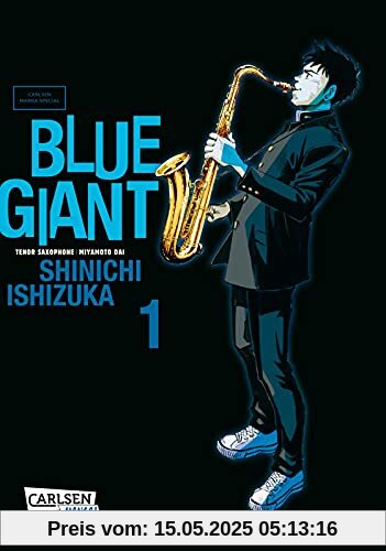 Blue Giant 1: Lebe deinen Traum - so unerreichbar er auch scheinen mag! (1)