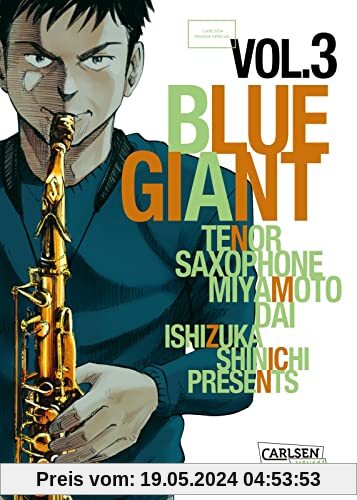 Blue Giant 3: Lebe deinen Traum - so unerreichbar er auch scheinen mag! (3)