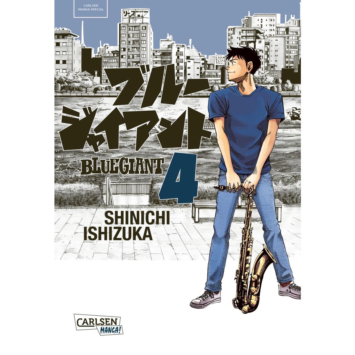 Blue Giant 4 Blue Giant 4 von Carlsen Verlag GmbH