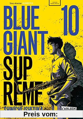 Blue Giant Supreme 10: Music makes the world go round! (10)