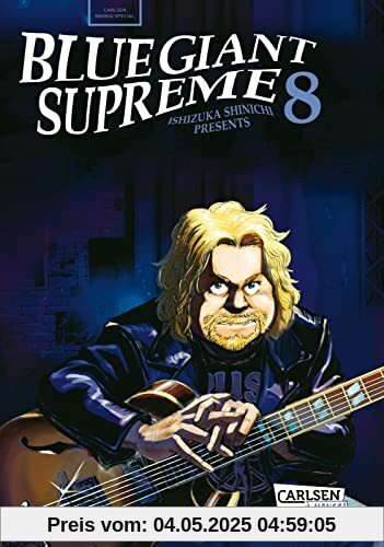 Blue Giant Supreme 8: Music makes the world go round! (8)