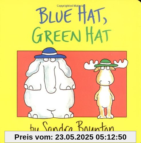 Blue Hat, Green Hat (Boynton Board Books (Simon & Schuster))