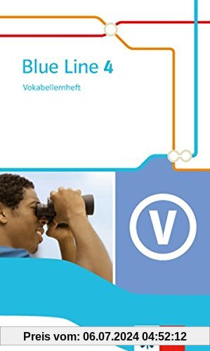 Blue Line / Ausgabe 2014: Blue Line / Vokabellernheft 8. Schuljahr: Ausgabe 2014