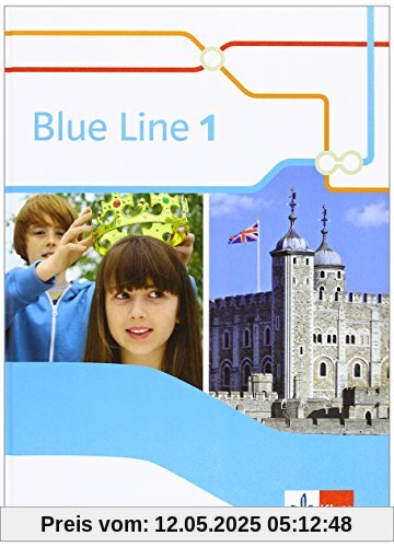 Blue Line / Schülerbuch: Ausgabe 2014