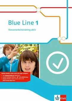Blue Line 1. Klassenarbeitstraining aktiv! Ausgabe 2014 von Klett