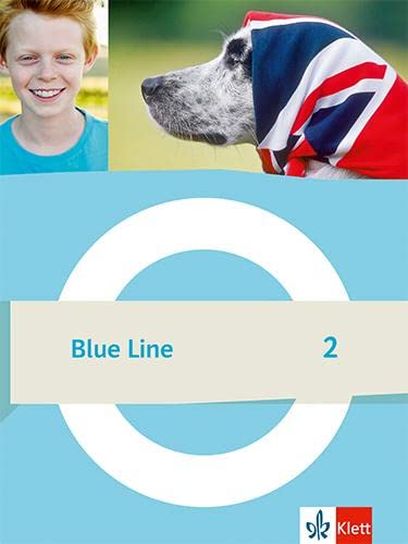 Blue Line 2: Schulbuch (fester Einband) Klasse 6 (Blue Line. Ausgabe ab 2022) von Klett