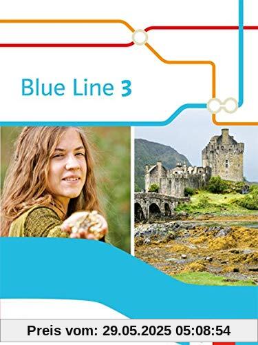Blue Line 3 M-Zug. Ausgabe Bayern: Schülerbuch (Hardcover) Klasse 7 (Blue Line. Ausgabe für Bayern ab 2017)