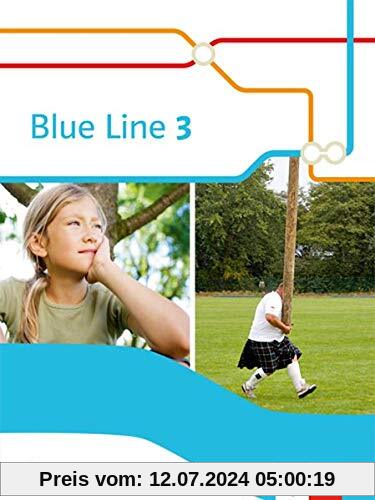 Blue Line 3 R-Zug. Ausgabe Bayern: Schülerbuch (Hardcover) Klasse 7 (Blue Line. Ausgabe für Bayern ab 2017)