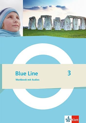 Blue Line 3: Workbook mit Audios Klasse 7 (Blue Line. Ausgabe ab 2022)