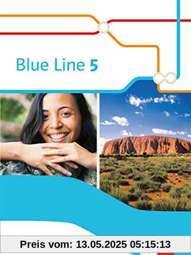 Blue Line 5 M-Zug. Ausgabe Bayern: Schülerbuch (Hardcover) Klasse 9 (Blue Line. Ausgabe für Bayern ab 2017)