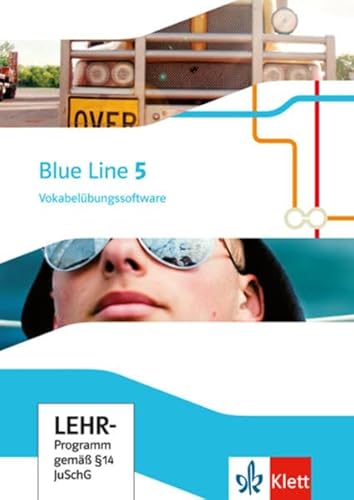 Blue Line 5: Vokabelübungssoftware Klasse 9 (Blue Line. Ausgabe ab 2014) von Klett Verlag