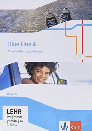 Blue Line 6. Ausgabe Bayern: Vokabelübungssoftware CD-ROM Klasse 10 (Blue Line. Ausgabe für Bayern ab 2017)