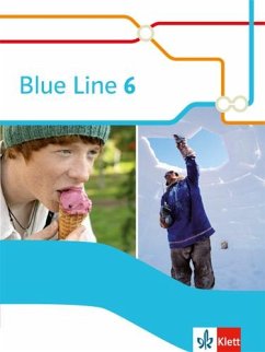Blue Line 6. Schülerbuch (fester Einband) Klasse 10 von Klett