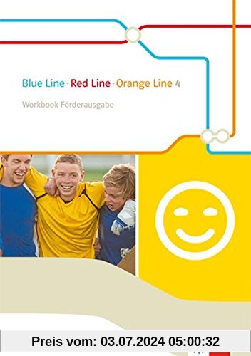 Blue Line - Red Line - Orange Line / Begleitmaterial zu allen Klett Englischlehrwerken außer Green Line: Blue Line - Red Line - Orange Line / Workbook ... Klett Englischlehrwerken außer Green Line