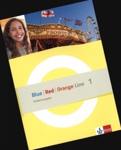 Blue Line - Red Line - Orange Line 1. Förderausgabe mit Mediensammlung Klasse 5 von Klett