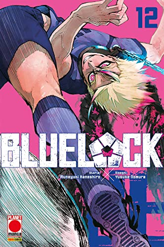 Blue lock (Vol. 12) (Planet manga)