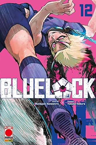 Blue lock (Vol. 12) (Planet manga)
