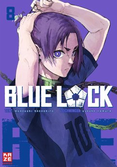 Blue Lock / Blue Lock Bd.8 von Crunchyroll Manga / Kazé Manga