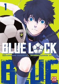 Blue Lock / Blue Lock Bd.1 von Crunchyroll Manga / Kazé Manga