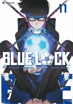 Blue Lock - Band 11 von Crunchyroll Manga / Kazé Manga