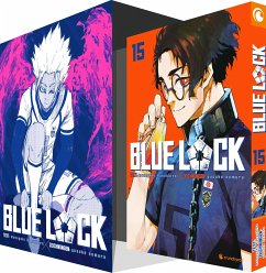 Blue Lock - Band 15 mit Sammelschuber von Crunchyroll Manga