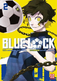 Blue Lock / Blue Lock Bd.2 von Crunchyroll Manga / Kazé Manga