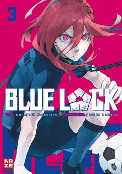 Blue Lock / Blue Lock Bd.3 von Crunchyroll Manga / Kazé Manga