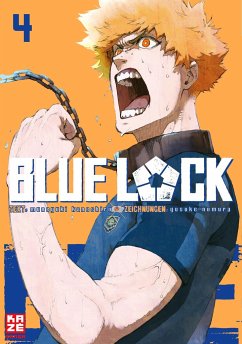 Blue Lock / Blue Lock Bd.4 von Crunchyroll Manga / Kazé Manga