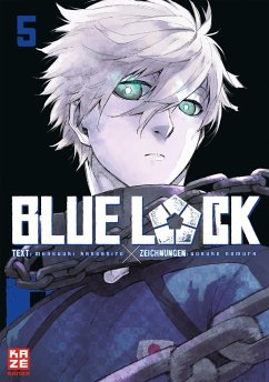 Blue Lock / Blue Lock Bd.5 von Crunchyroll Manga / Kazé Manga