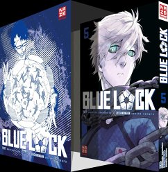 Blue Lock - Band 5 mit Sammelschuber von Crunchyroll Manga / Kazé Manga