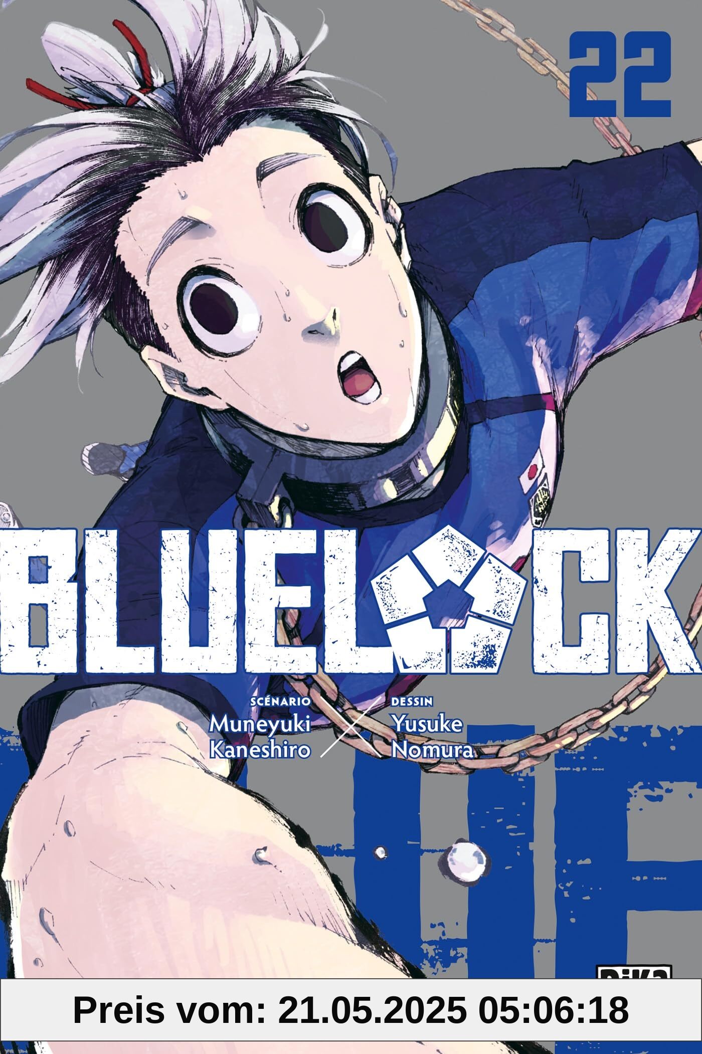 Blue Lock T22