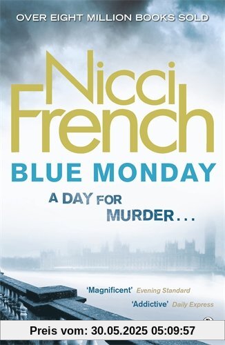 Blue Monday: A Frieda Klein Novel (Frieda Klein 1)