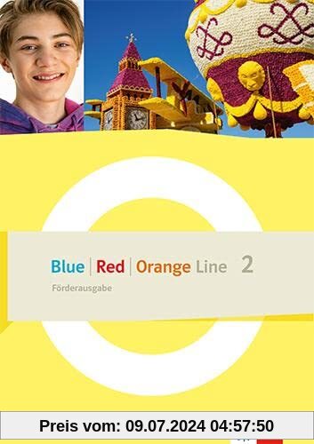 Blue | Red | Orange Line 2: Förderausgabe Klasse 6 (Red Line. Ausgabe ab 2022)