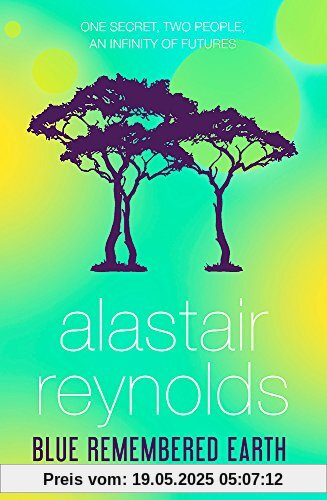 Blue Remembered Earth (Poseidons Children 1)