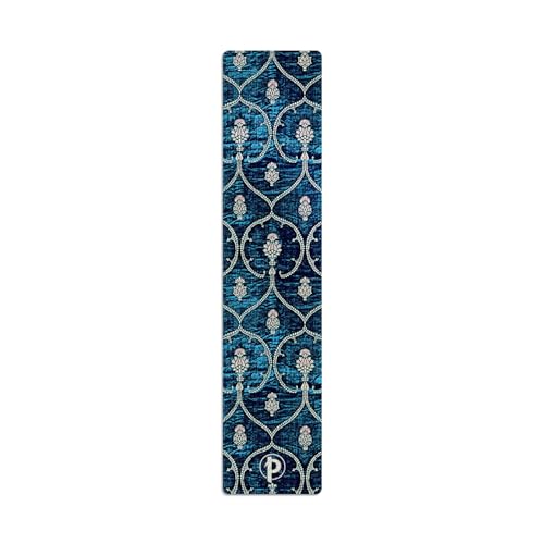 Blue Velvet Bookmark: Bookmark, double sided, textured, rounded edges von Paperblanks