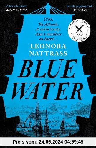 Blue Water: the Instant Times Bestseller (Laurence Jago)