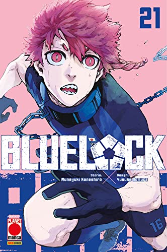 Blue lock (Vol. 21) (Planet manga)
